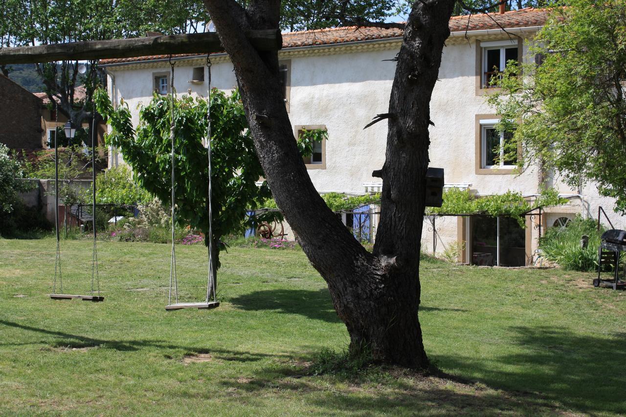 Chambres D'Hotes Les Gragniotes Tournissan Exterior photo